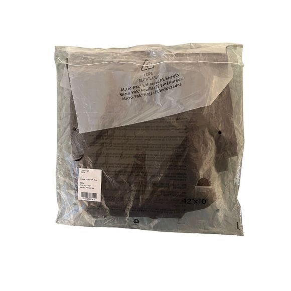 Lululemon Pants Jogger Womens Size 10 Brown Ribbed Dance Studio Cropped NEW - Picture 14 of 15